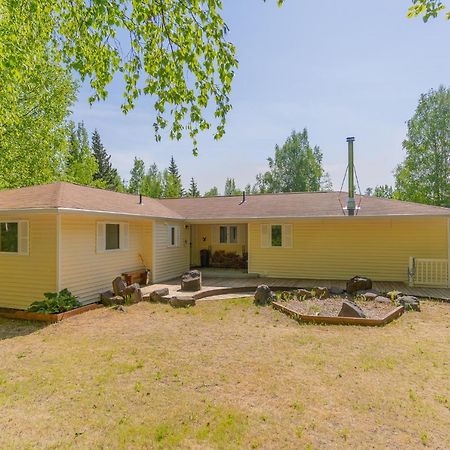 Stevens Refuge Of Goldstream Valley Villa Fairbanks Exterior photo