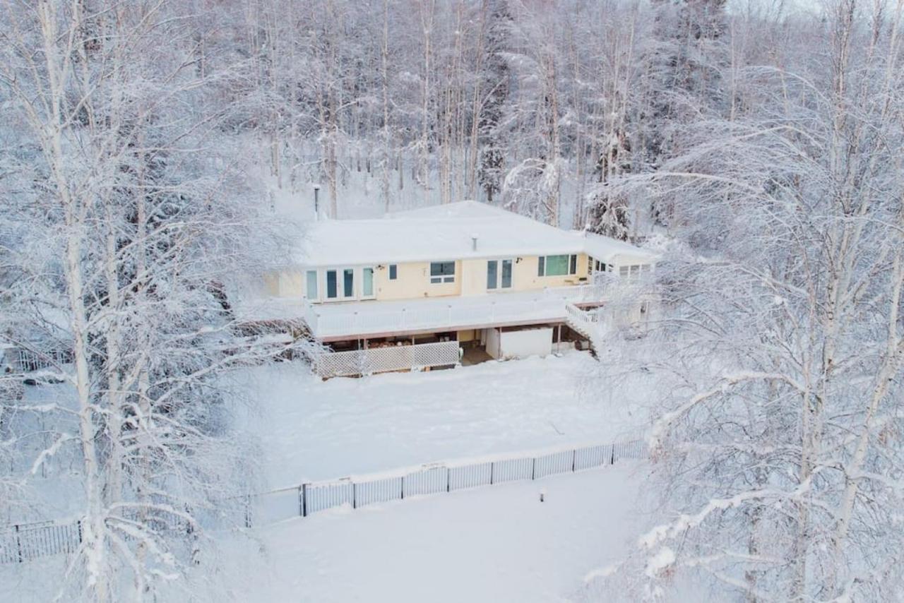 Stevens Refuge Of Goldstream Valley Villa Fairbanks Exterior photo