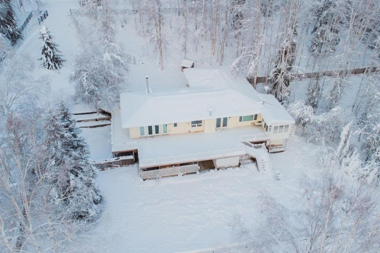 Stevens Refuge Of Goldstream Valley Villa Fairbanks Exterior photo