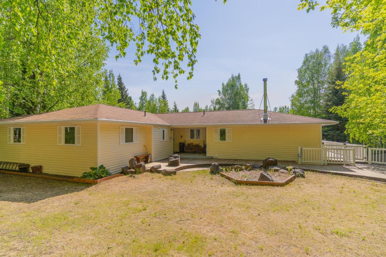 Stevens Refuge Of Goldstream Valley Villa Fairbanks Exterior photo