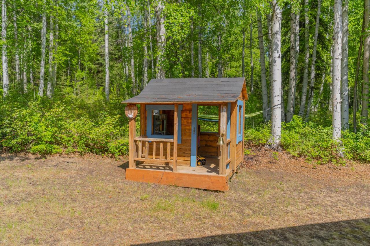 Stevens Refuge Of Goldstream Valley Villa Fairbanks Exterior photo