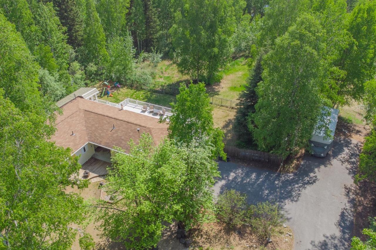 Stevens Refuge Of Goldstream Valley Villa Fairbanks Exterior photo