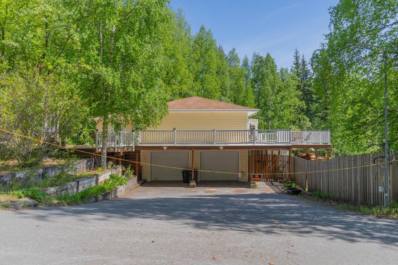 Stevens Refuge Of Goldstream Valley Villa Fairbanks Exterior photo