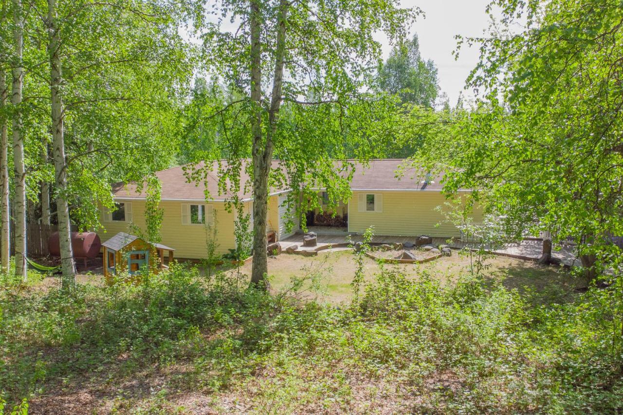 Stevens Refuge Of Goldstream Valley Villa Fairbanks Exterior photo