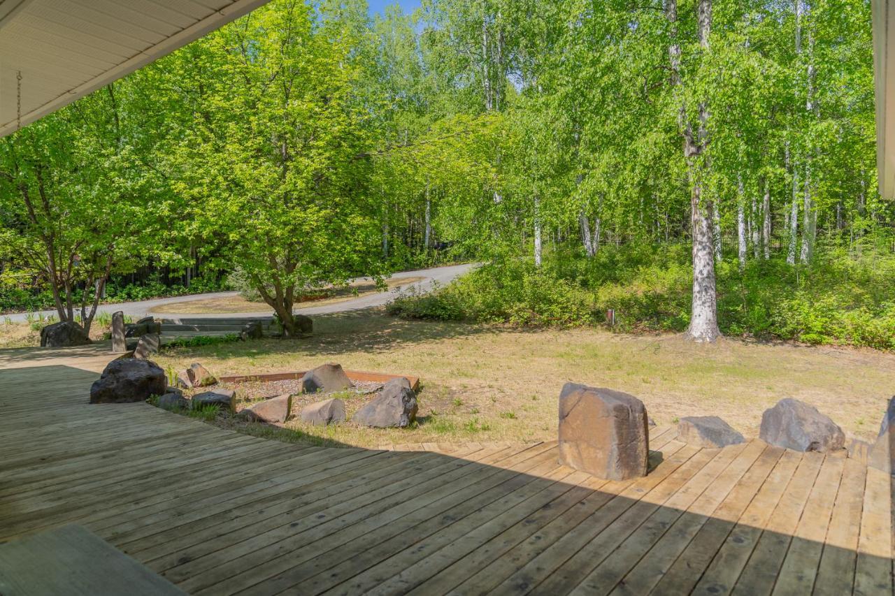 Stevens Refuge Of Goldstream Valley Villa Fairbanks Exterior photo