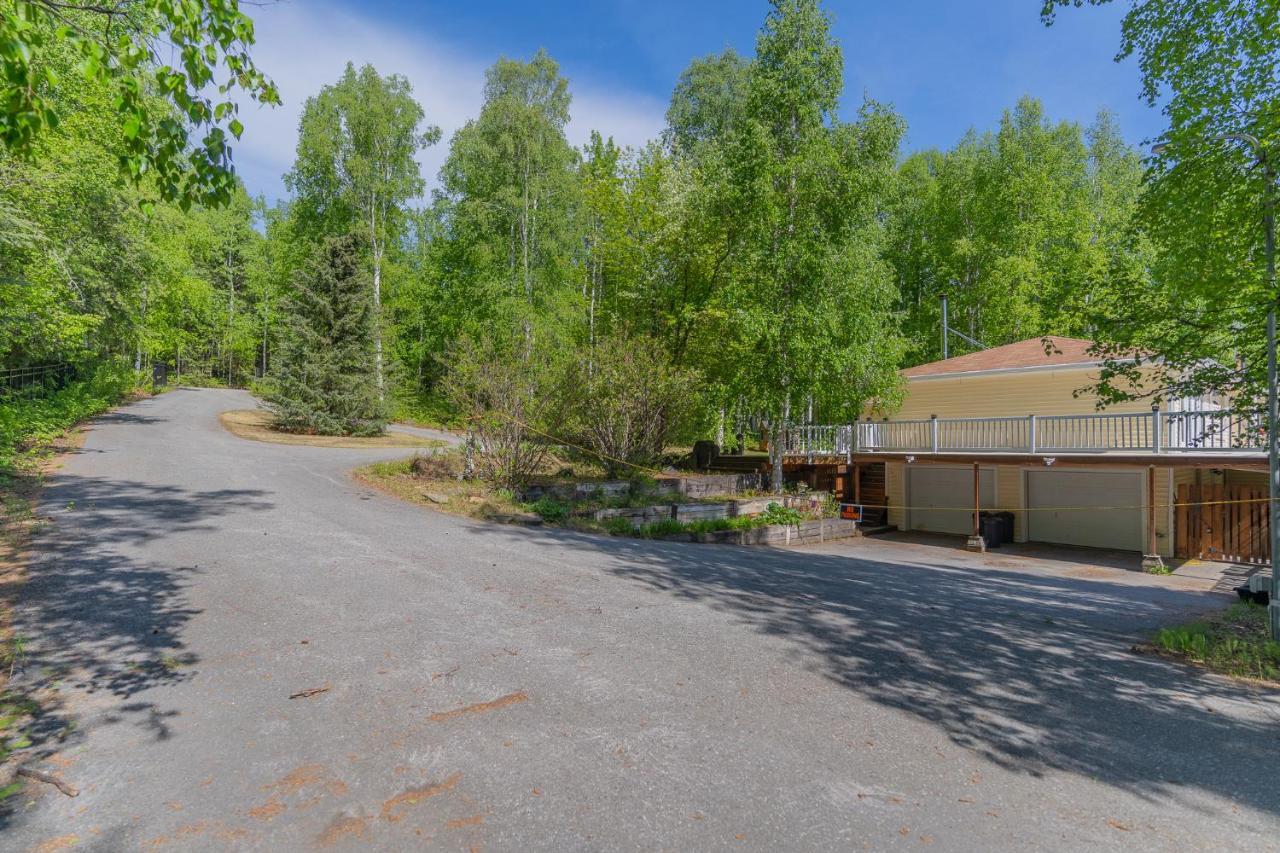 Stevens Refuge Of Goldstream Valley Villa Fairbanks Exterior photo