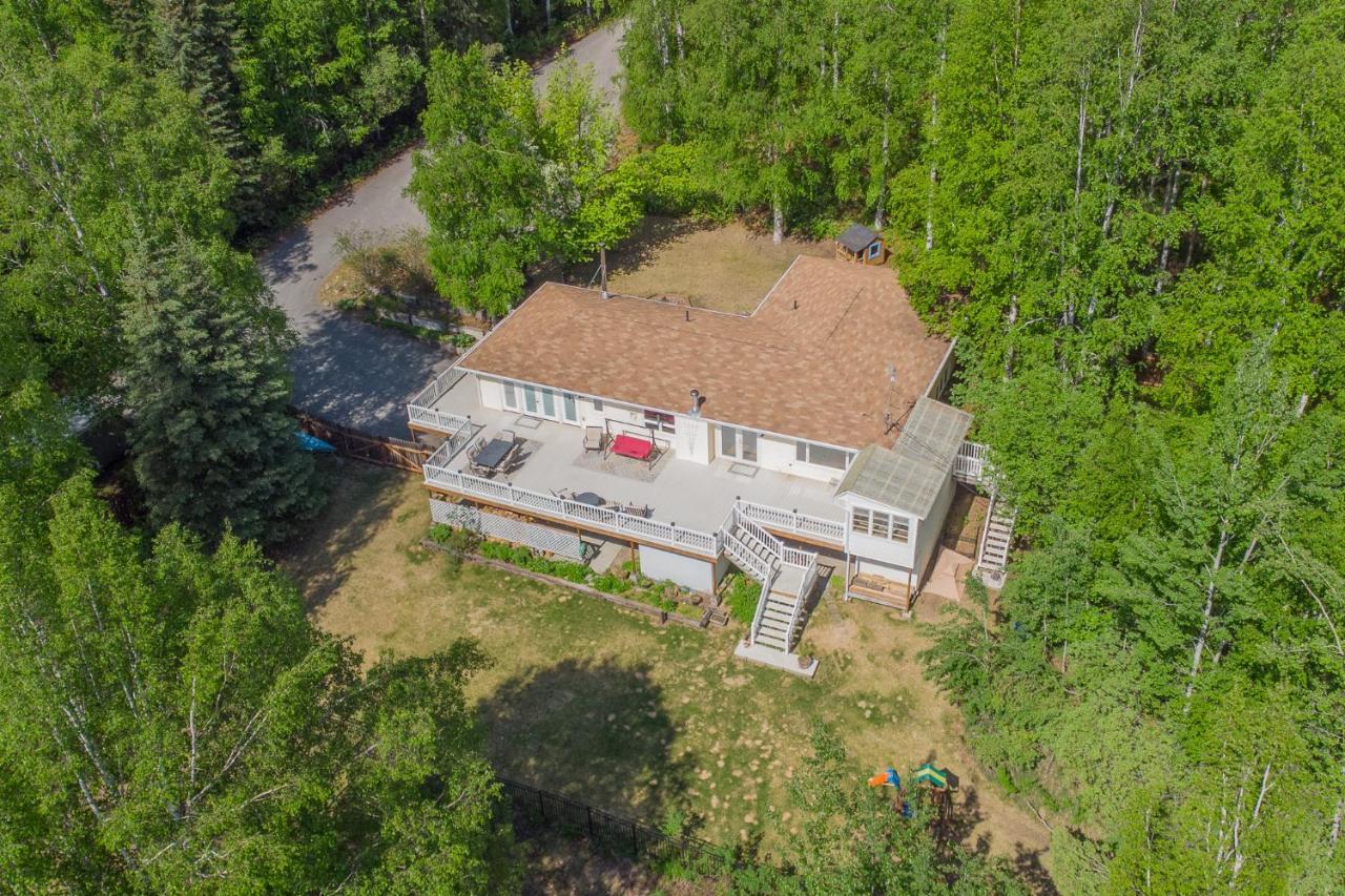 Stevens Refuge Of Goldstream Valley Villa Fairbanks Exterior photo